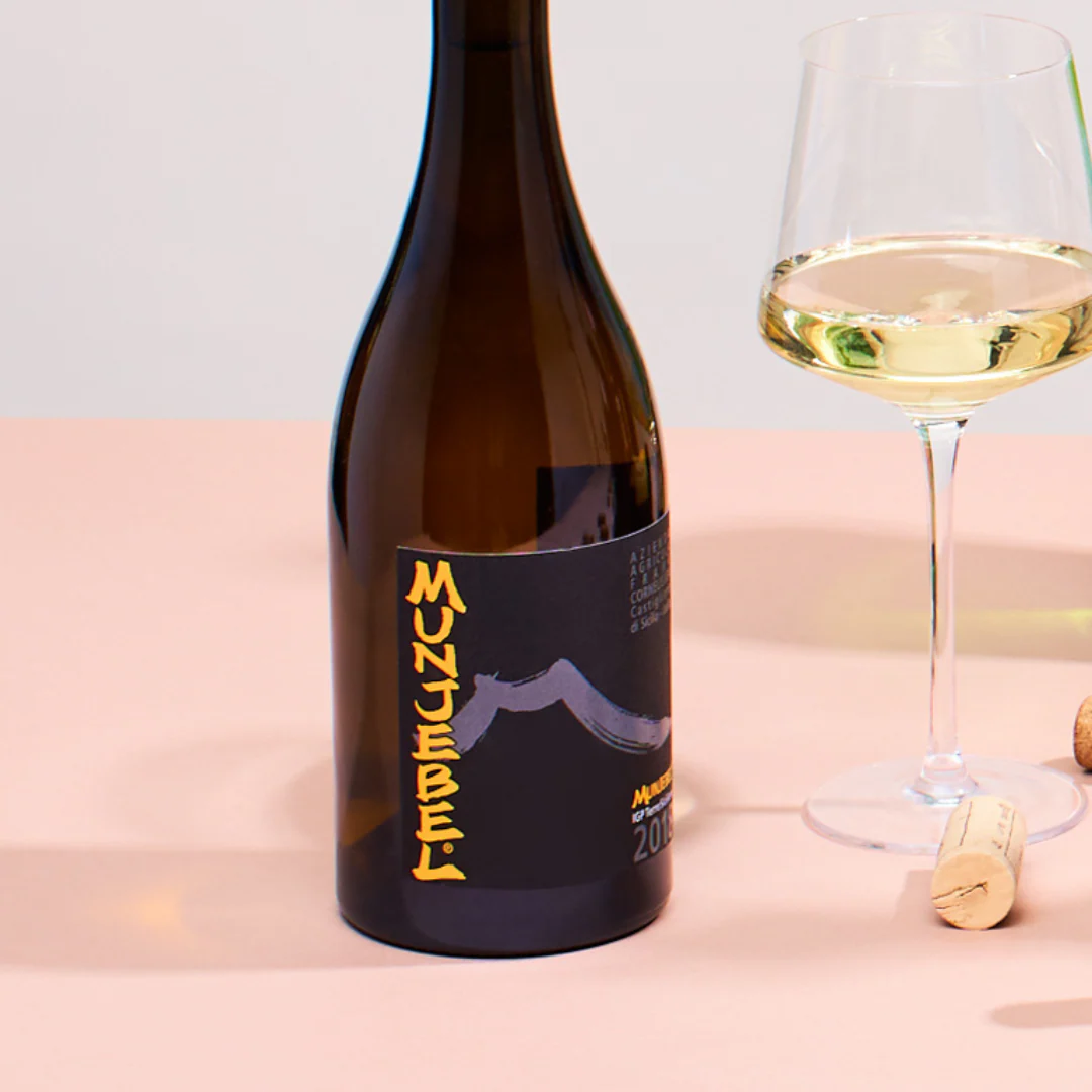 Munjebel Terre Siciliane White 2023 - Image 3